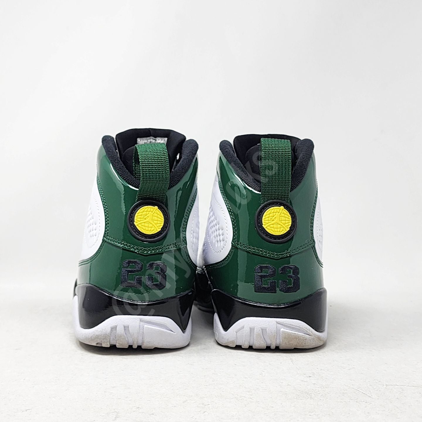 Air Jordan 09 Retro - Oregon Ducks PE