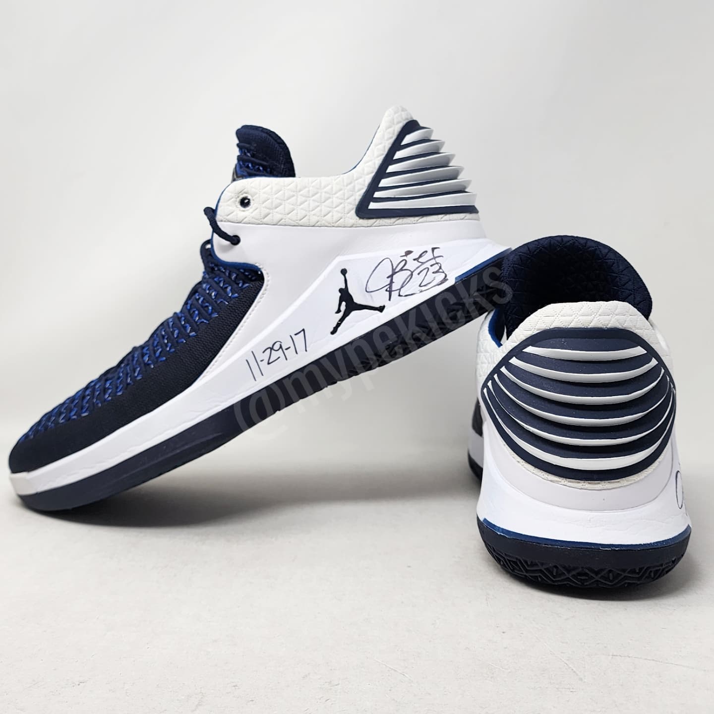 Air Jordan 32 Low - Jimmy Butler Minnesota Timberwolves PE