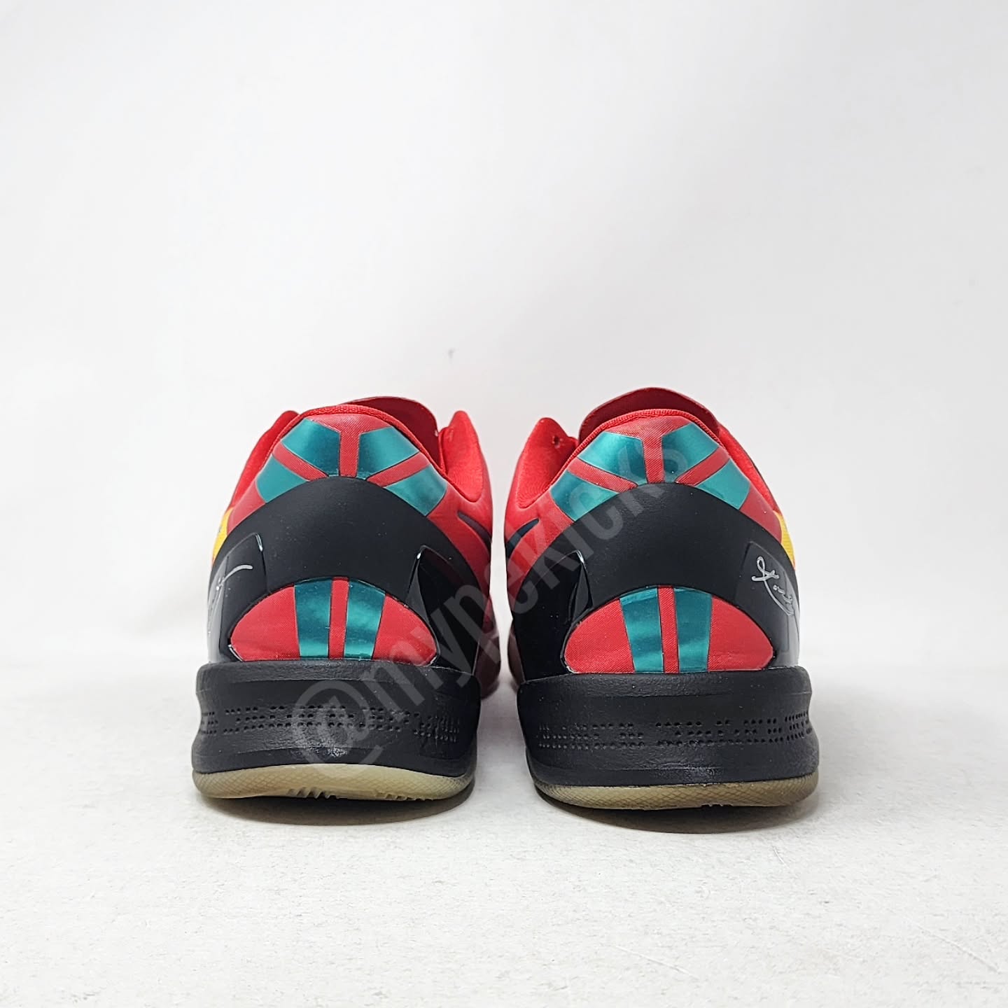 Nike Kobe 8 iD - "Reverse Weatherman"
