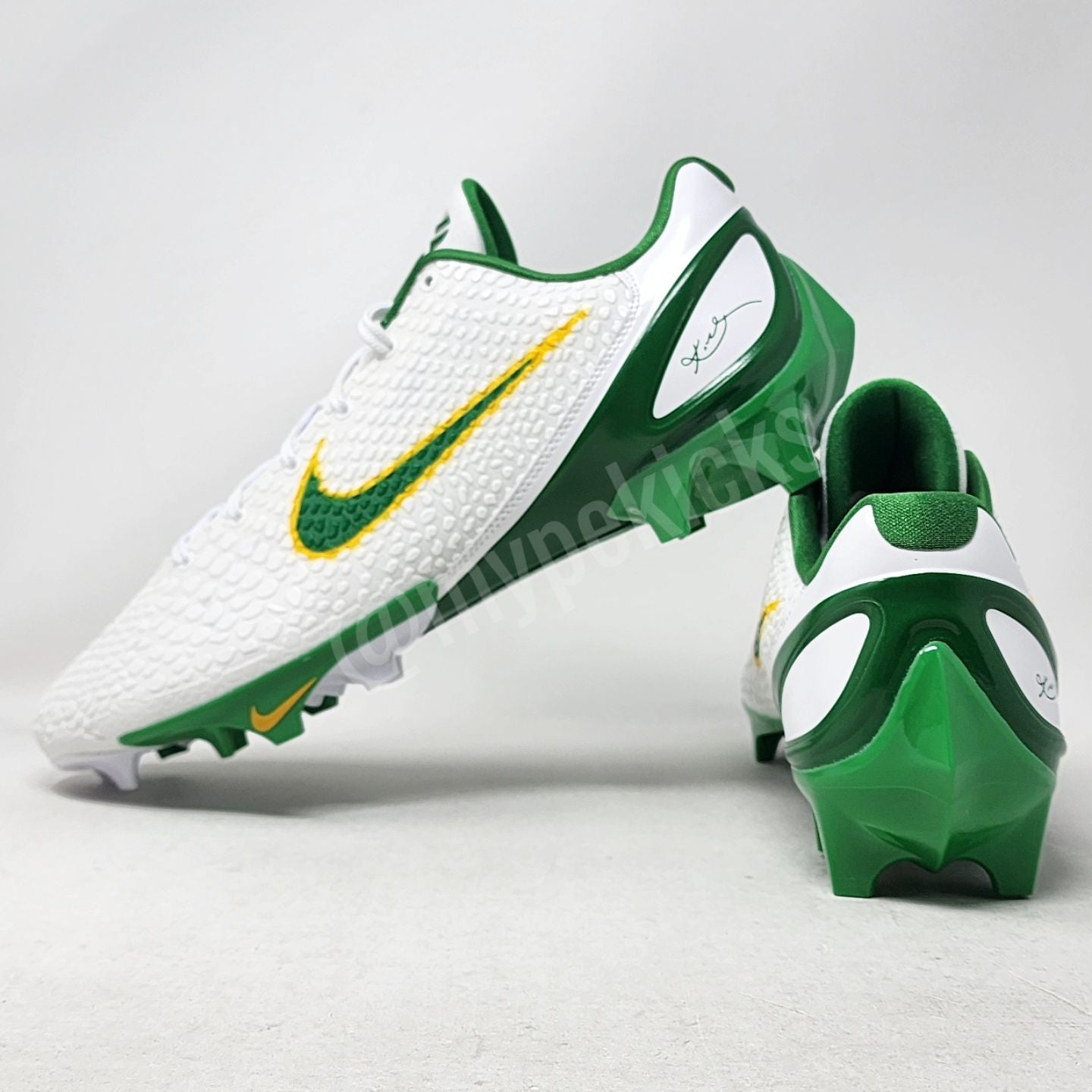 Nike Vapor Edge Kobe 6 - Oregon Ducks PE