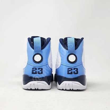 Air Jordan 09 Retro - UNC Tar Heels PE
