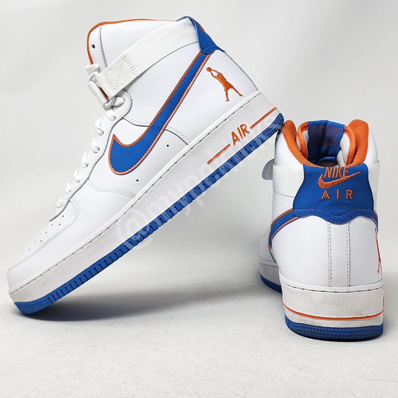 Nike Air Force 1 High Rasheed Wallace New York Knicks PE