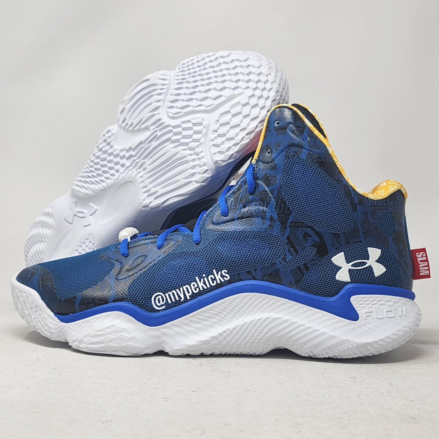 Under Armour Spawn Flotro - Stephen Curry "SLAM" PE