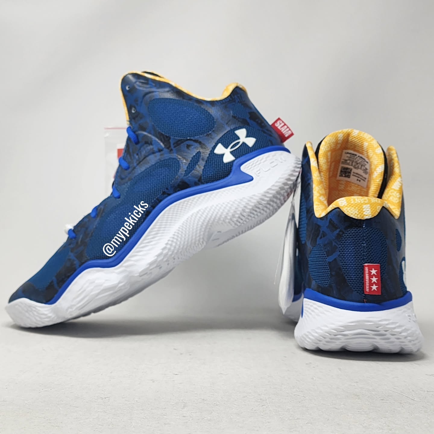 Under Armour Spawn Flotro - Stephen Curry "SLAM" PE