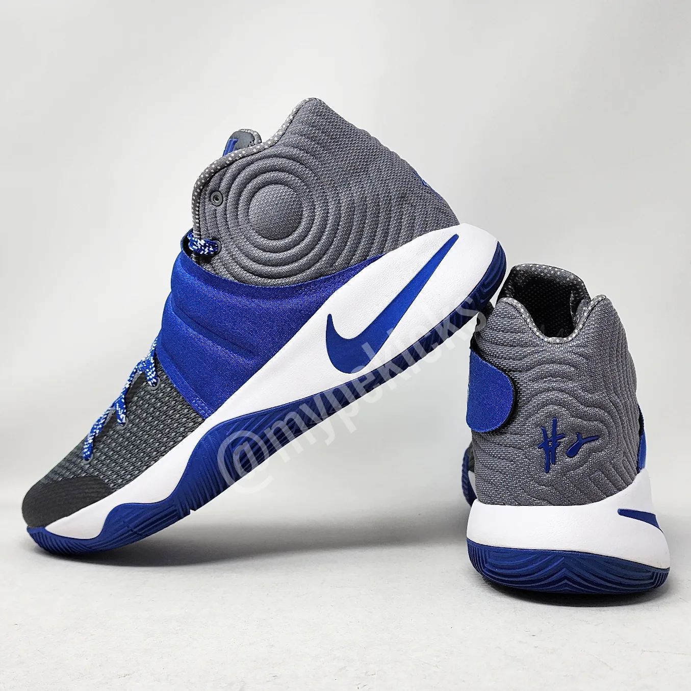 Nike Kyrie 2 ID Dyckman Basketball Player Exclusive mypekicks