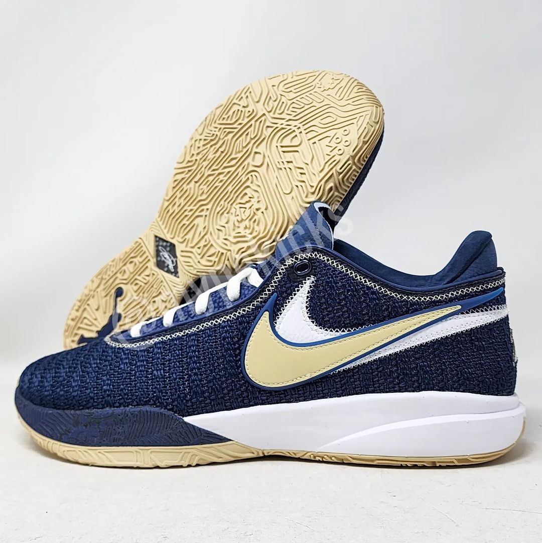 Nike LeBron 20 Akron Player Exclusive mypekicks