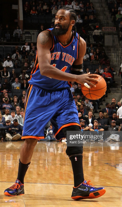 Nike Kobe 5 ID - Ronny Turiaf Knicks PE
