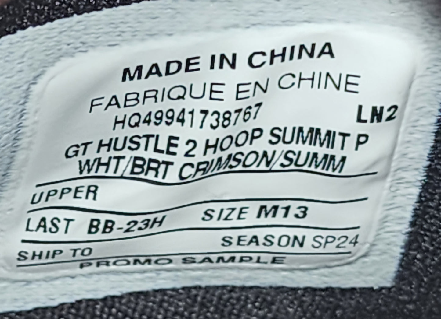 Nike G.T. Hustle 2 - Nike Hoop Summit PE