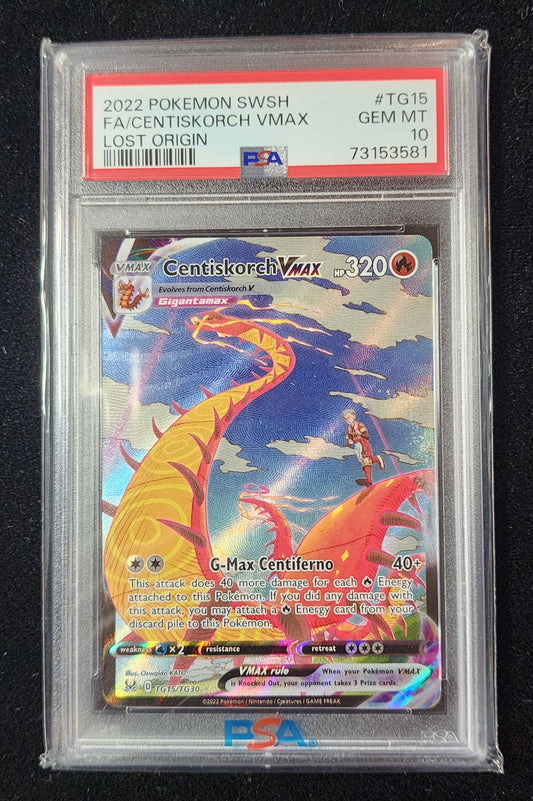 Centiskorch VMax #TG15 (~$45)