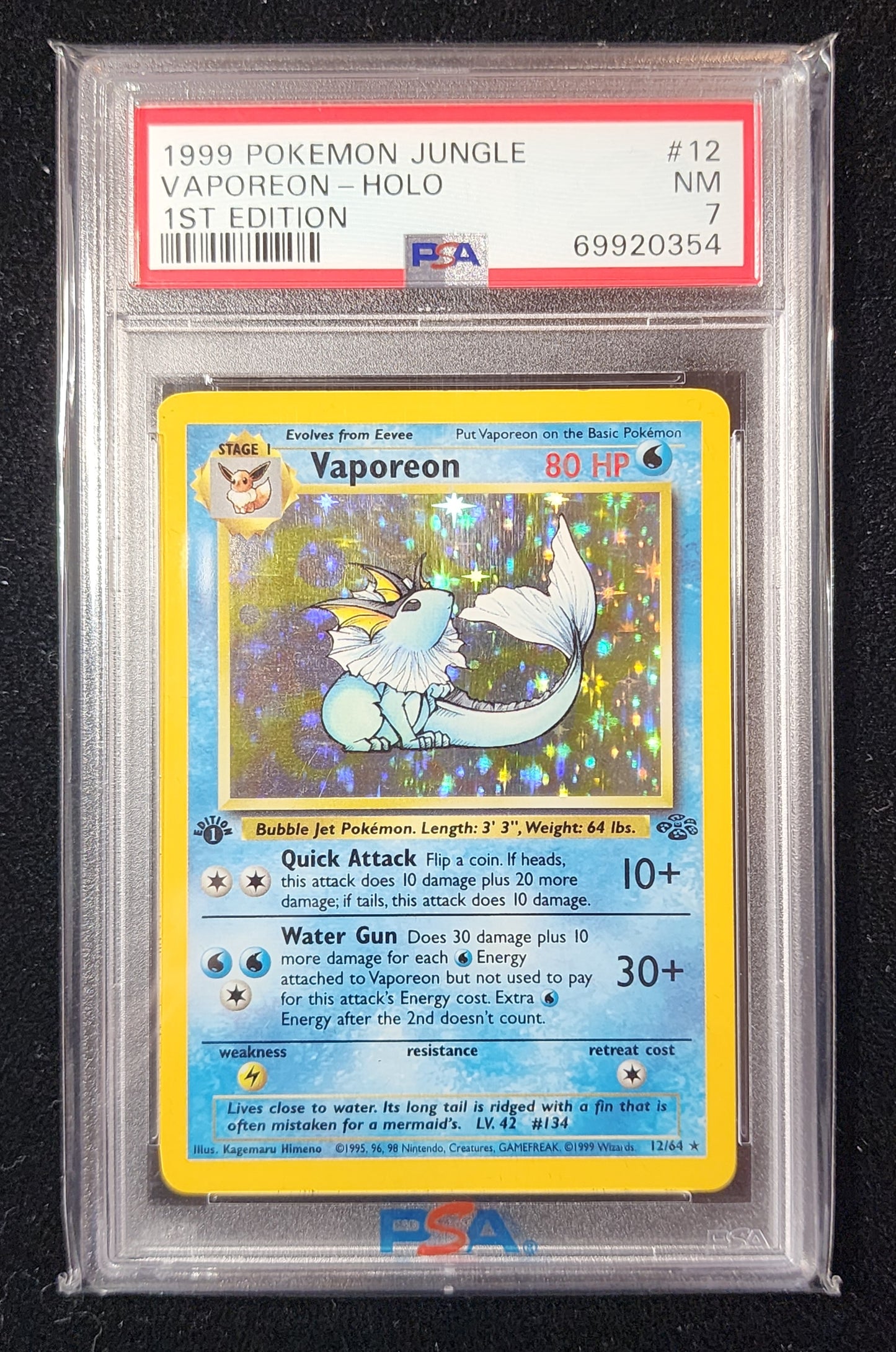 Pokemon TCG - Vaporeon #12