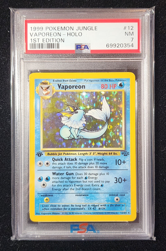 Pokemon TCG - Vaporeon #12