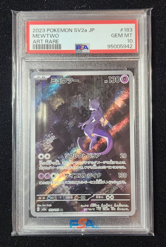 Mewtwo #183 (~$60)