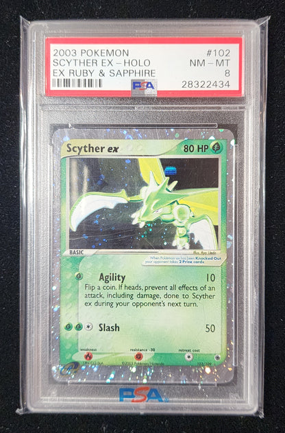 Pokemon TCG - Scyther ex #102