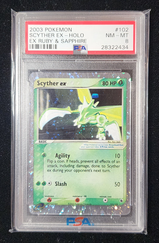 Pokemon TCG - Scyther ex #102