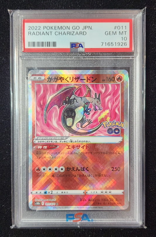 Pokemon TCG - Radiant Charizard #011