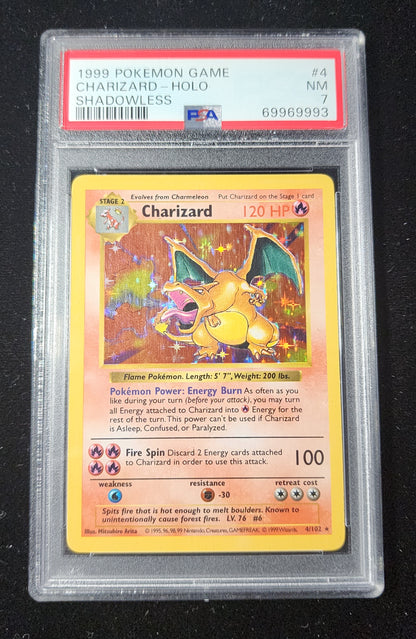 Pokemon TCG - Charizard #4