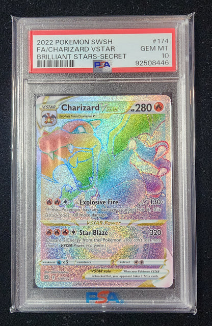 Charizard VStar #174 (~$200)