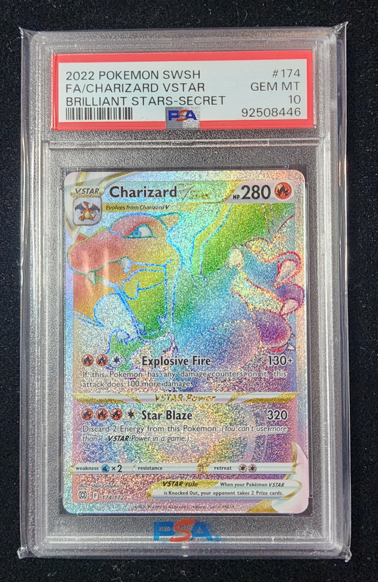 Charizard VStar #174 (~$200)