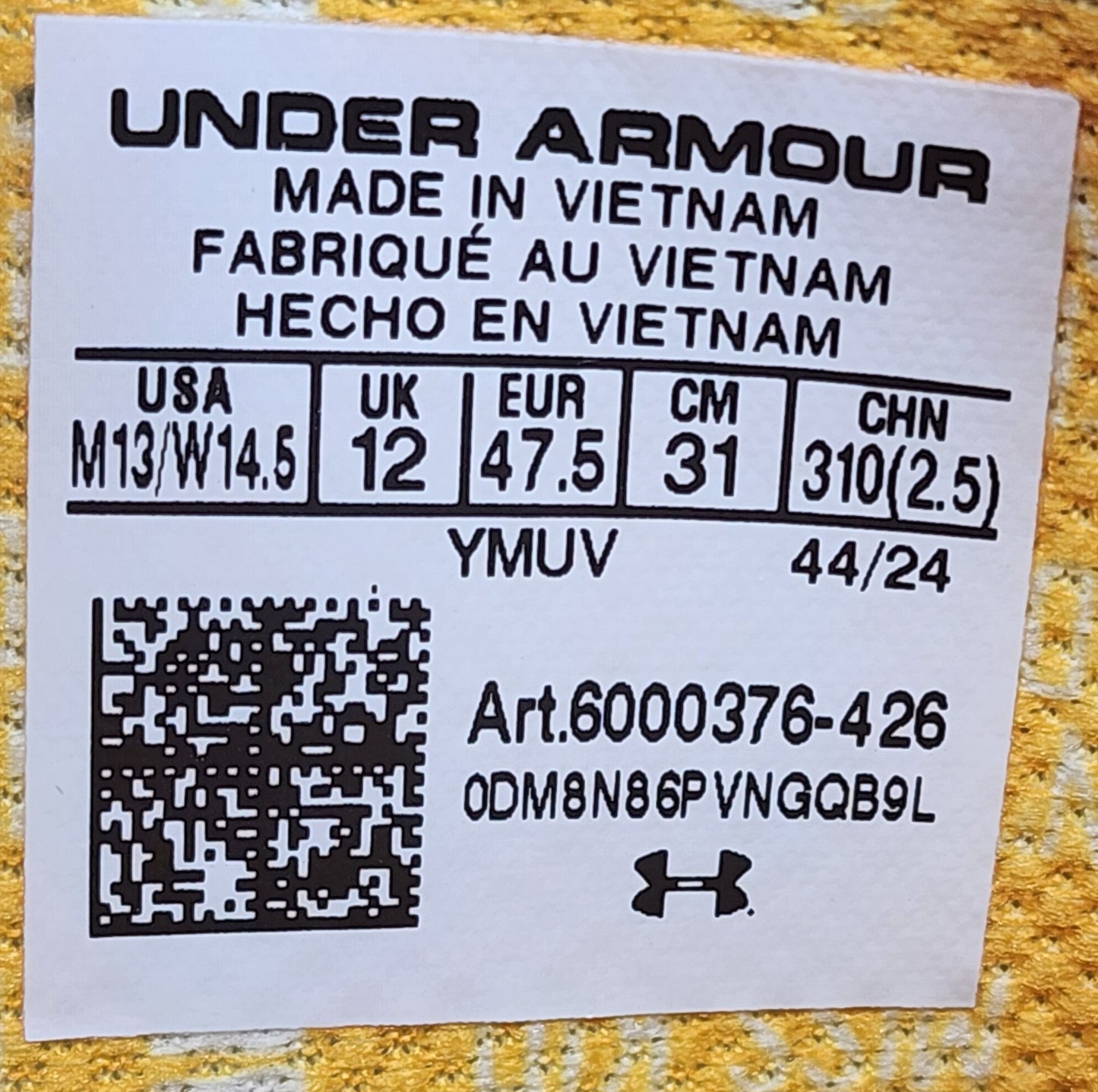 Under Armour Spawn Flotro - Stephen Curry "SLAM" PE