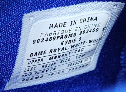 Nike Kyrie 5 - Duke Blue Devils PE