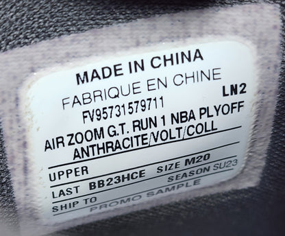 Nike Zoom G.T. Run - Rudy Gobert Minnesota Timberwolves "Playoffs" PE