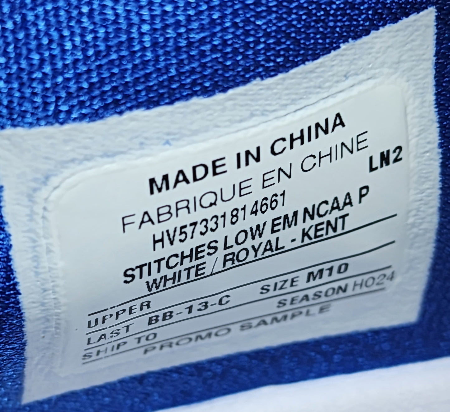 Nike Kobe 9 Protro Low - Kentucky Wildcats PE