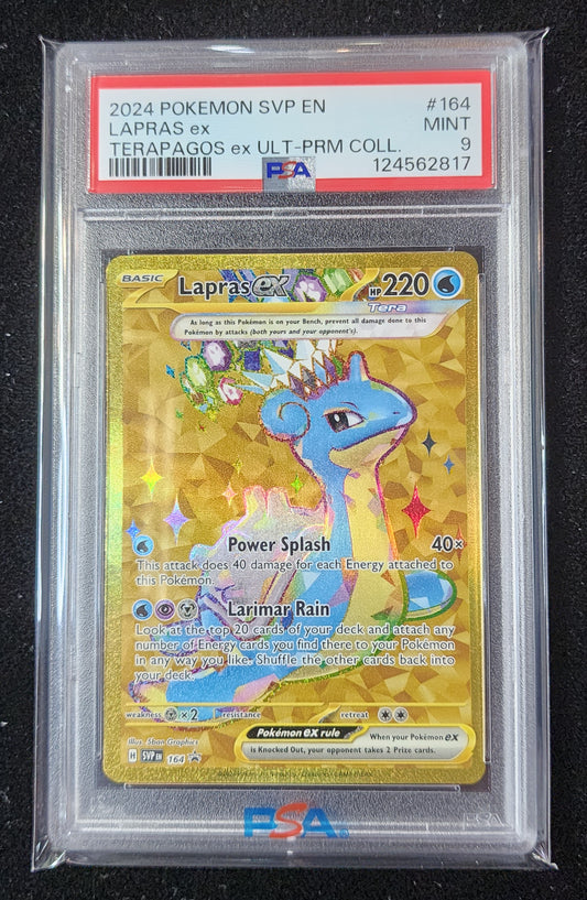 Lapras ex #164 (~$25)