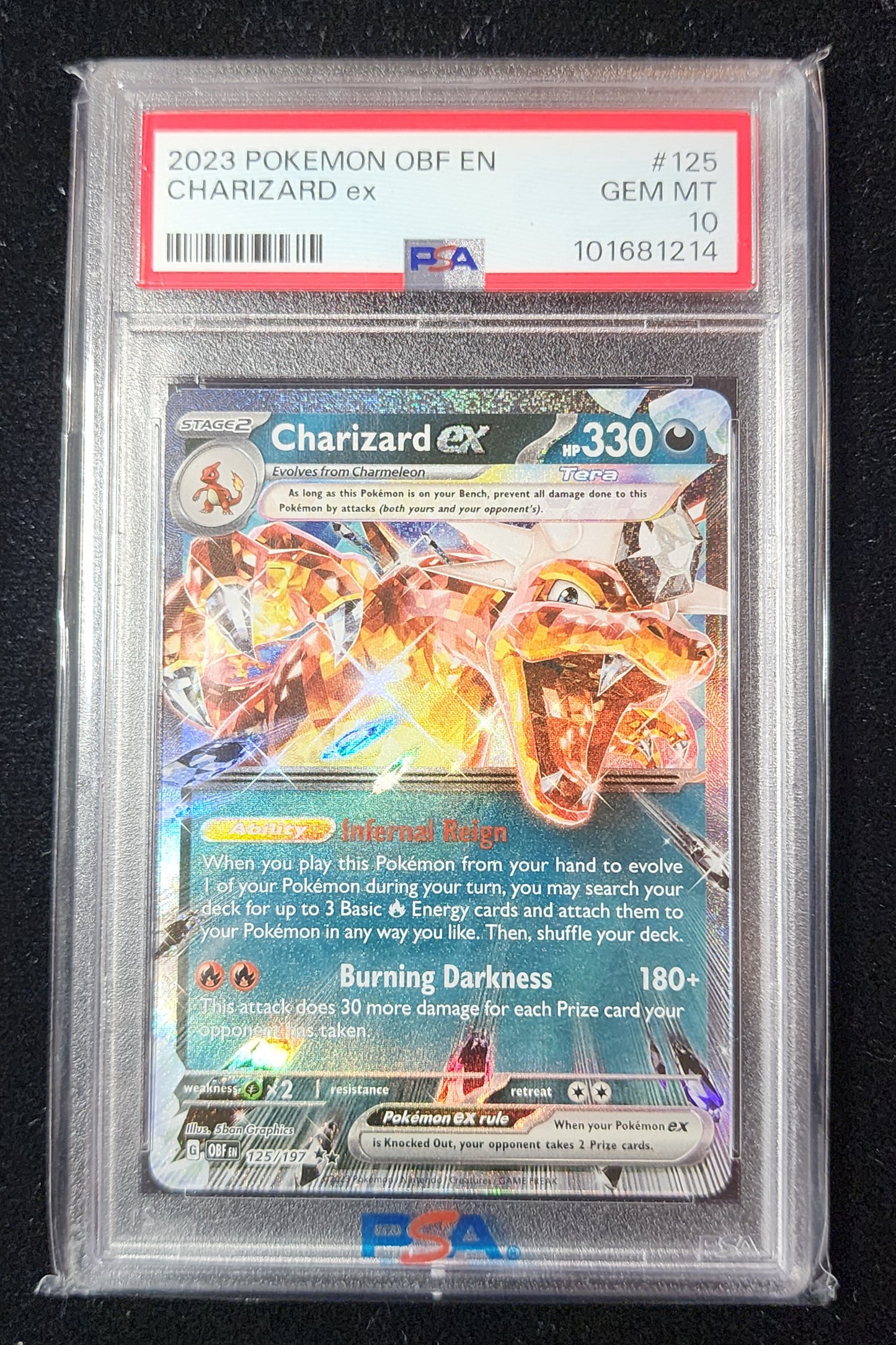 Charizard ex #125 (~$60)