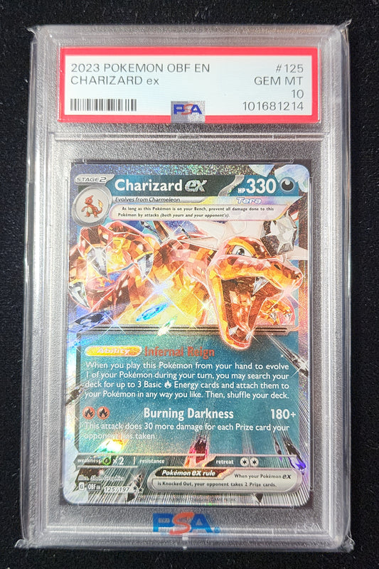 Charizard ex #125 (~$60)