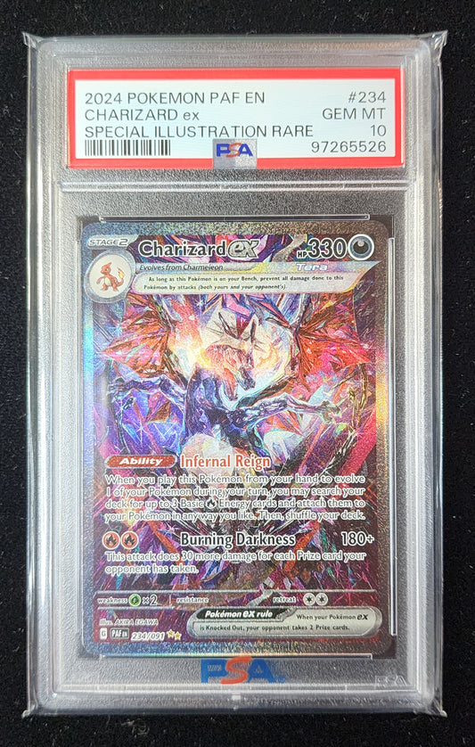 Pokemon TCG - Charizard ex #234