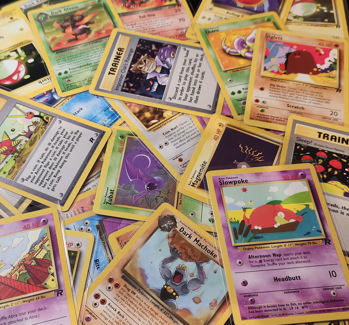 Pokemon - Team Rocket - x6 Assorted Common