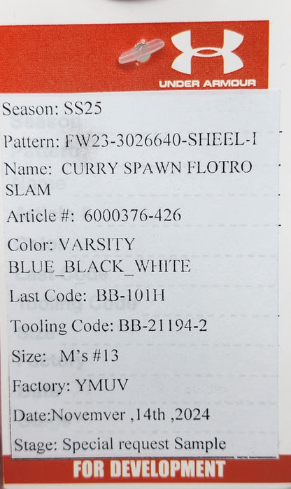 Under Armour Spawn Flotro - Stephen Curry "SLAM" PE