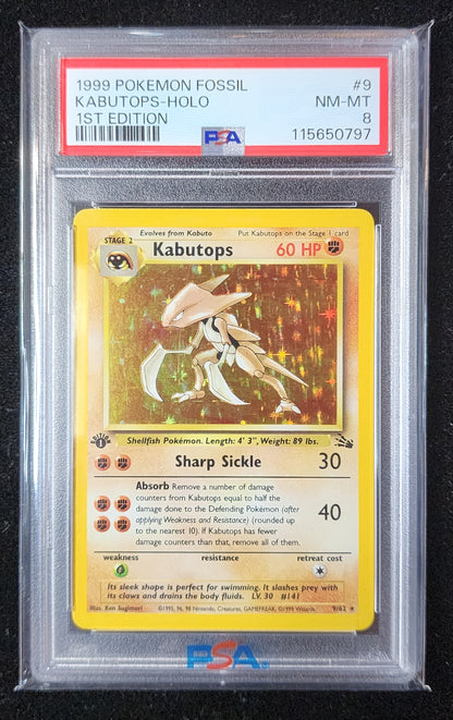 Kabutops #9 (~$100)