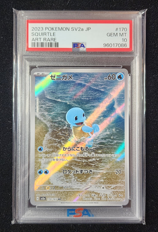 Pokemon TCG - Squirtle #170