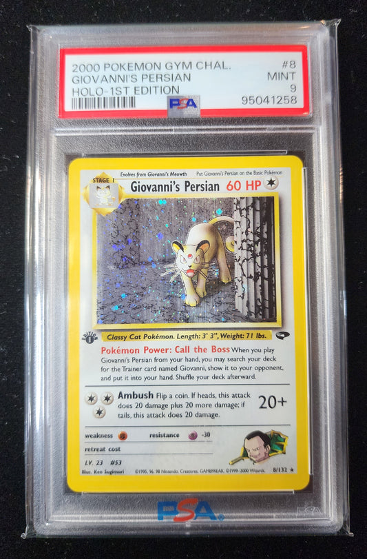 Pokemon TCG - Giovanni's Persian #8