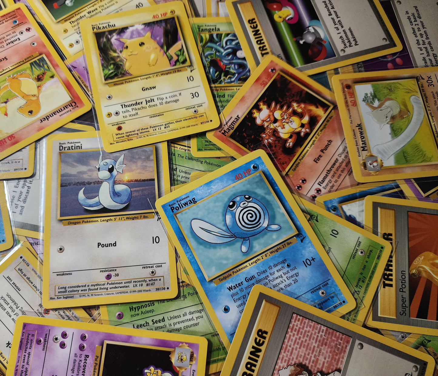 Pokemon - Base Set 2 - x6 Assorted Common
