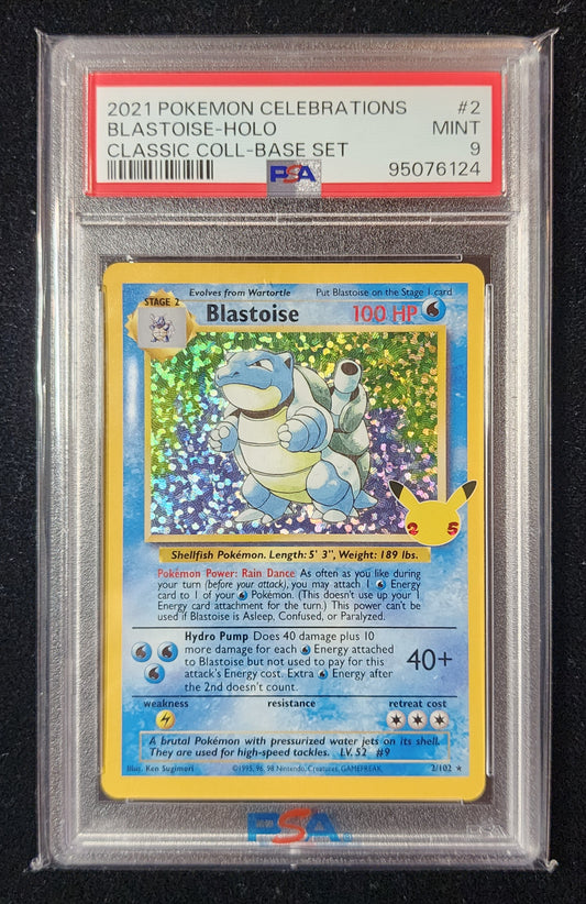 Blastoise #2 (~$30)