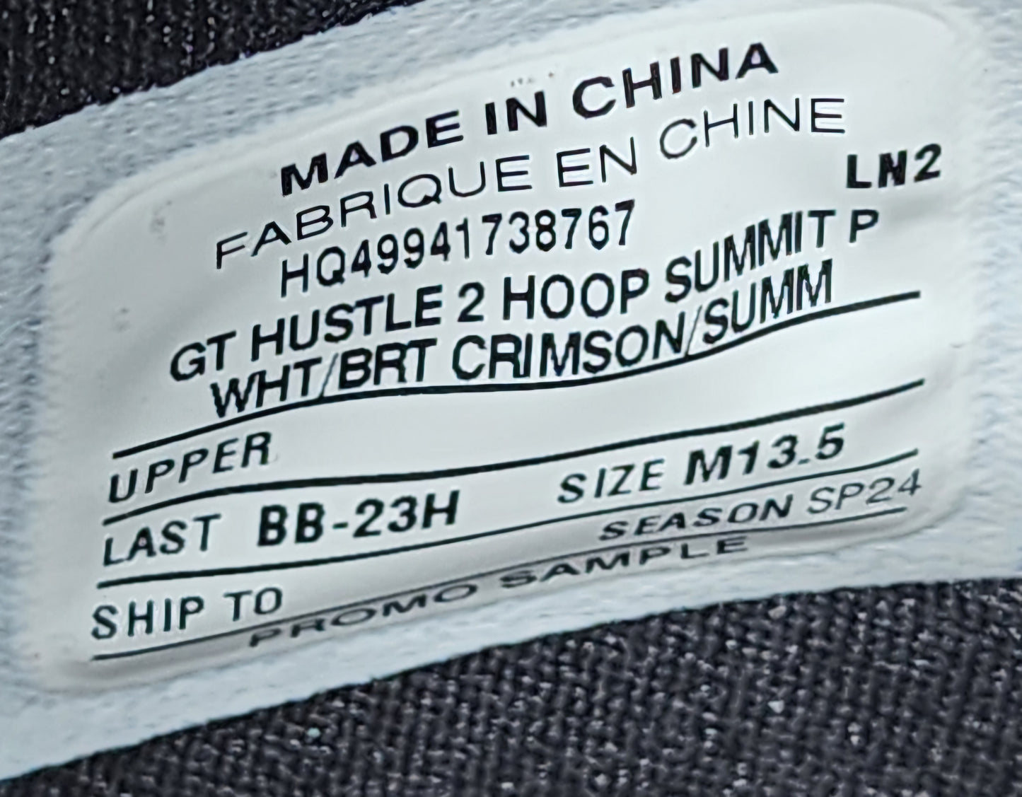 Nike G.T. Hustle 2 - Nike Hoop Summit PE