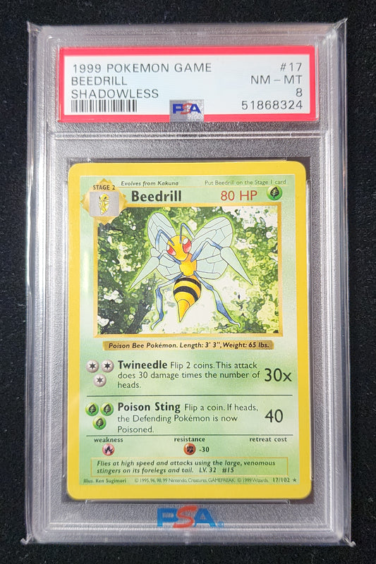 Beedrill #17 (~$50)