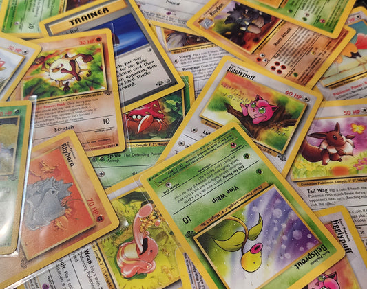 Pokemon - Jungle - x6 Assorted Common