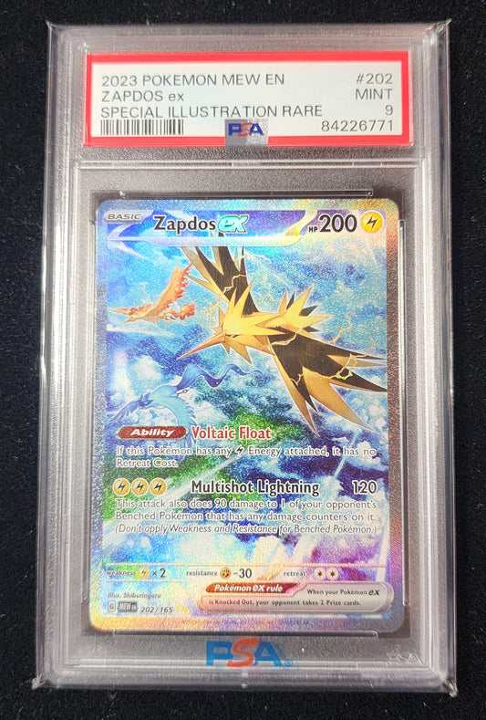 Pokemon TCG - Zapdos ex #202