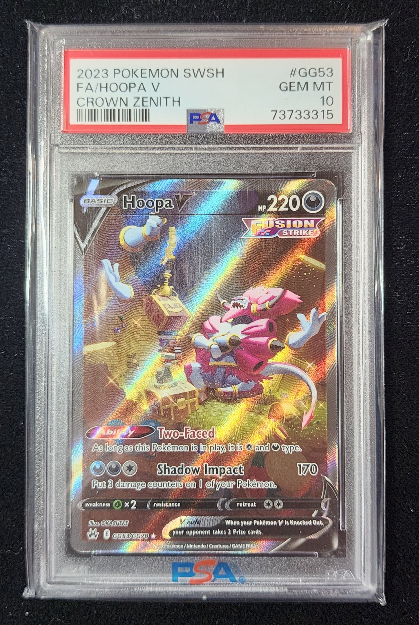 Hoopa V #GG53 (~$125)