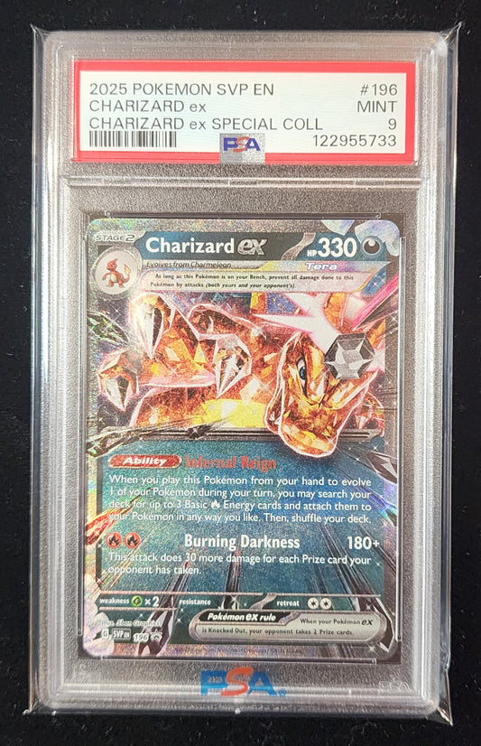 Charizard ex #196 (~$20)