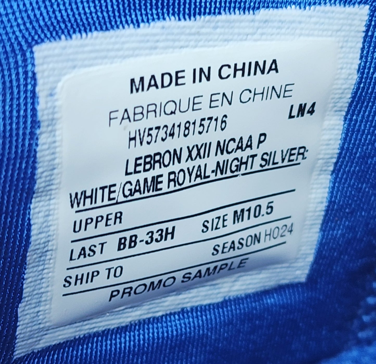Nike LeBron 22 - Kentucky Wildcats PE
