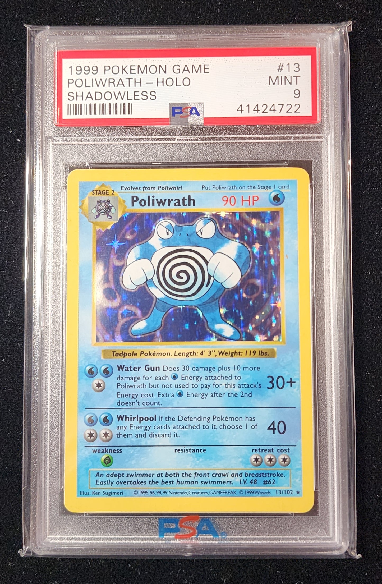 Pokemon TCG - Poliwrath #13