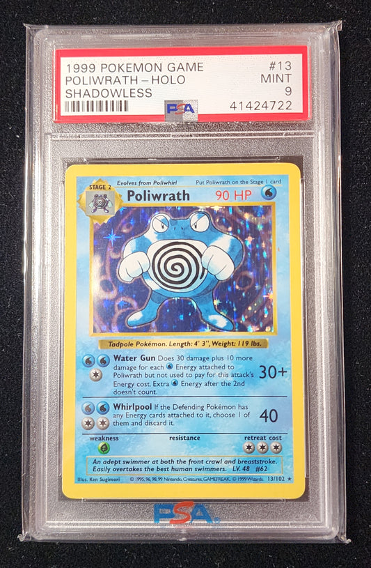 Pokemon TCG - Poliwrath #13