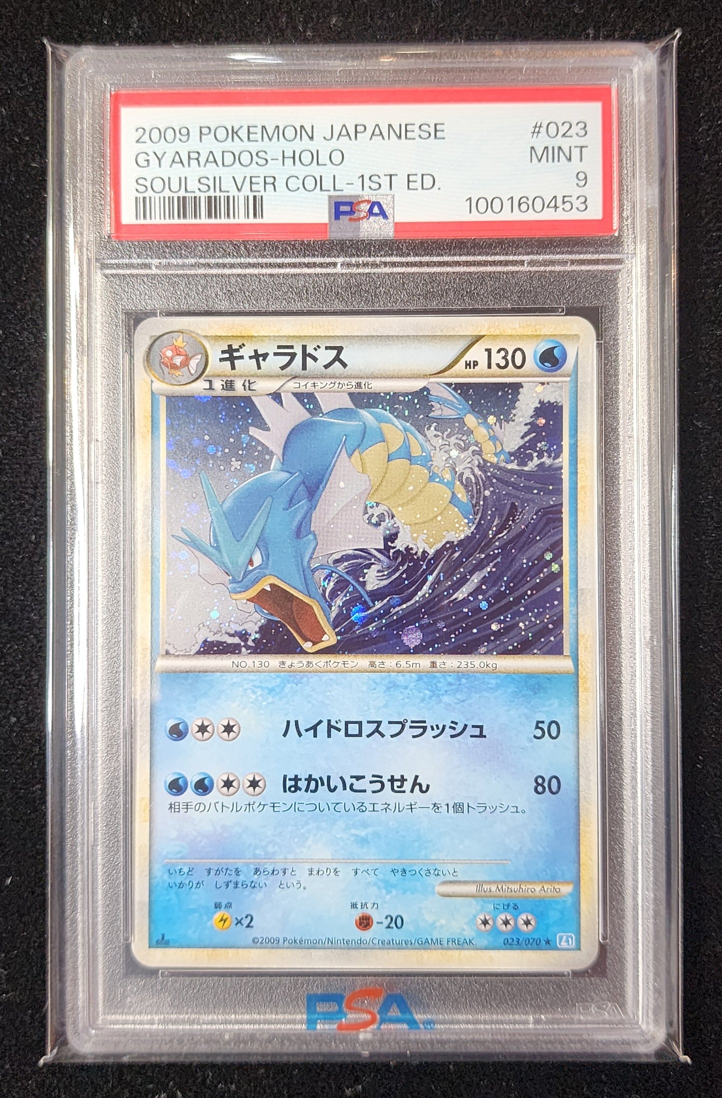 Gyarados #023 (~$40)
