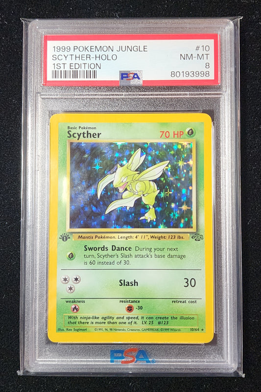 Pokemon TCG - Scyther #10