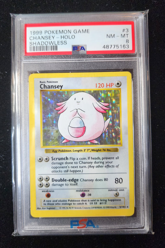 Pokemon TCG - Chansey #3