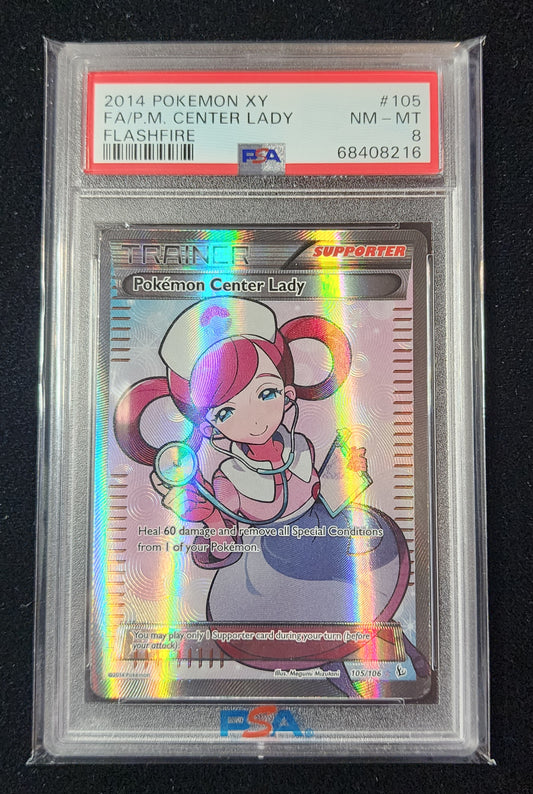 Pokemon TCG - Pokemon Center Lady #105
